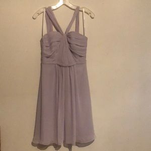 Size 4 lavender bridesmaid dress